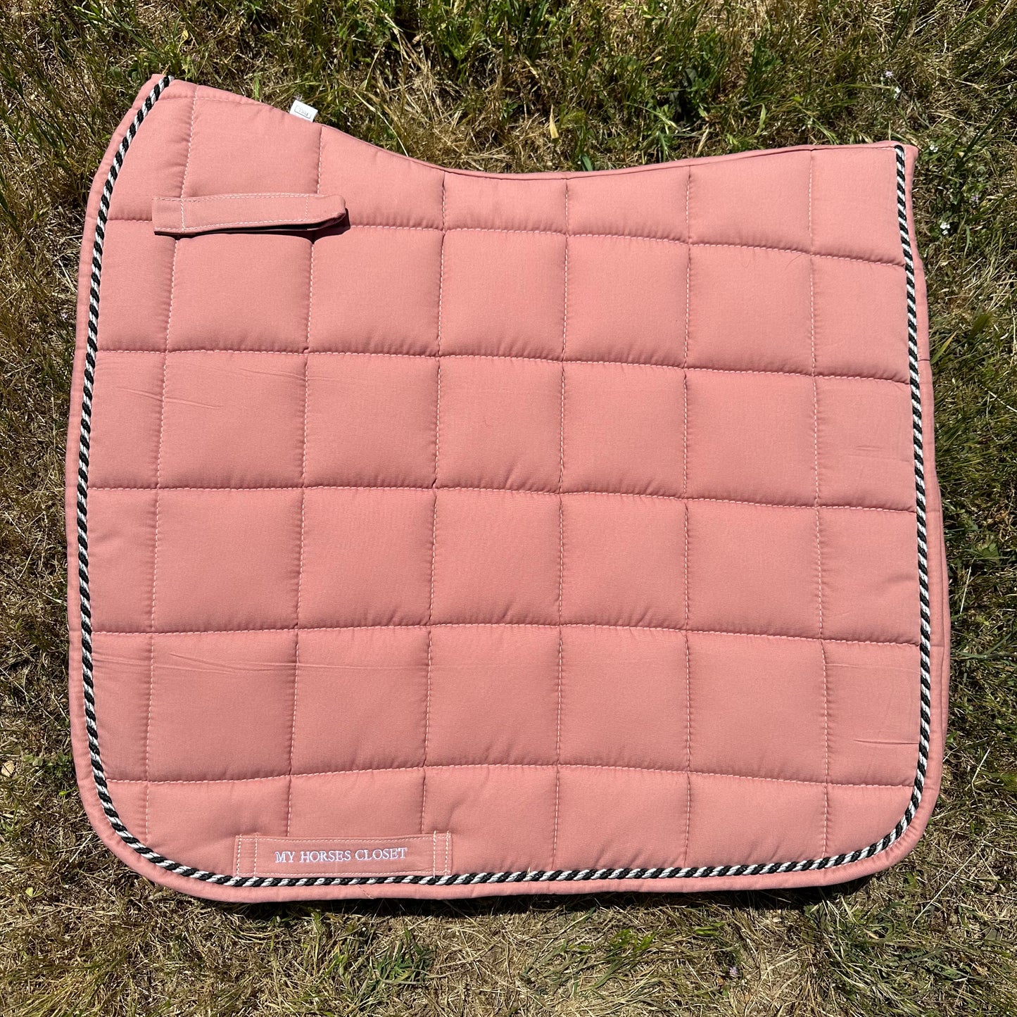 Classic Line vieux rose Dressage Saddle Pad