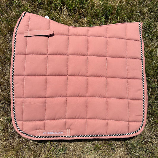 Classic Line vieux rose Dressage Saddle Pad