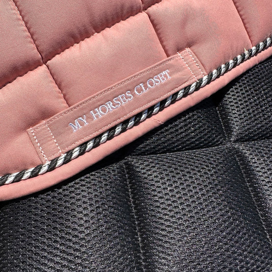 Classic Line vieux rose Dressage Saddle Pad