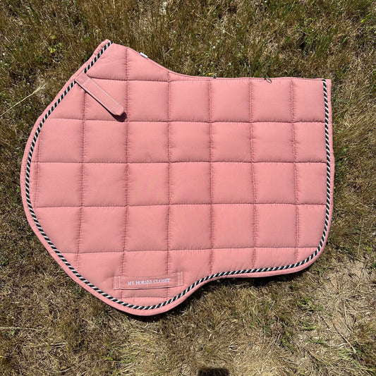 Classic Line vieux rose Jump AP Saddle Pad