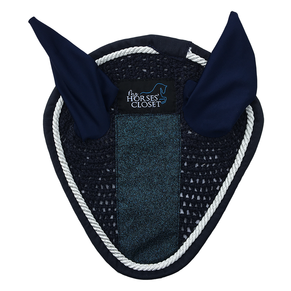 Fly Bonnet Glitter Sparkles Midnight Blue