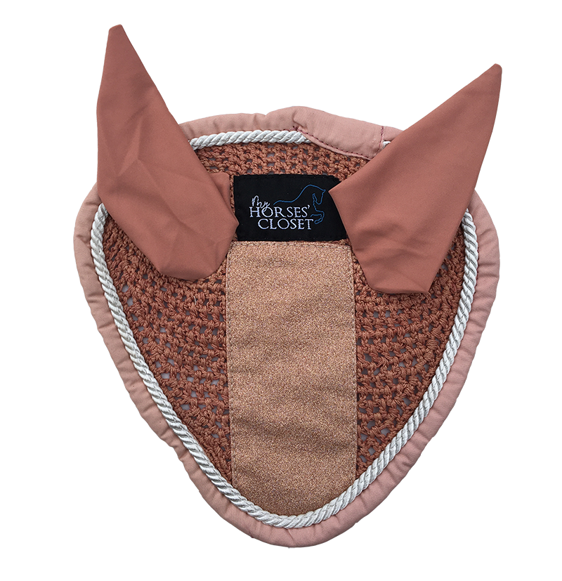 Fly Bonnet Glitter Sparkles Rose Gold