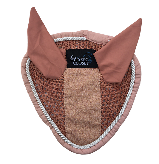 Fly Bonnet Glitter Sparkles Rose Gold