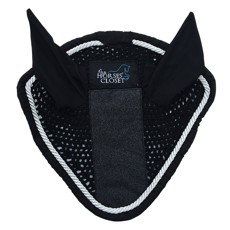 Fly Bonnet Glitter Sparkles Carbon Black