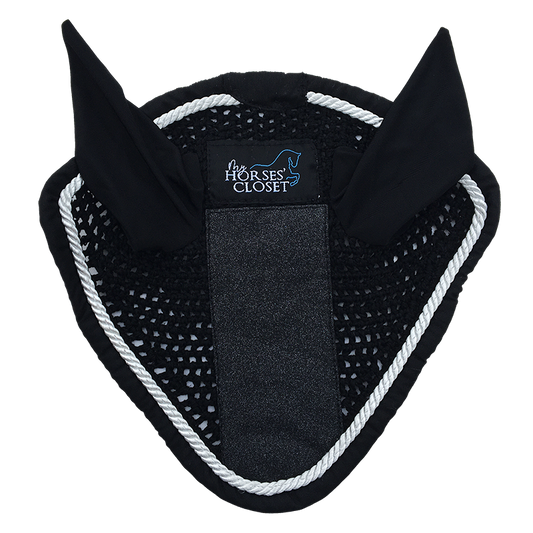 Fly Bonnet Glitter Sparkles Carbon Black