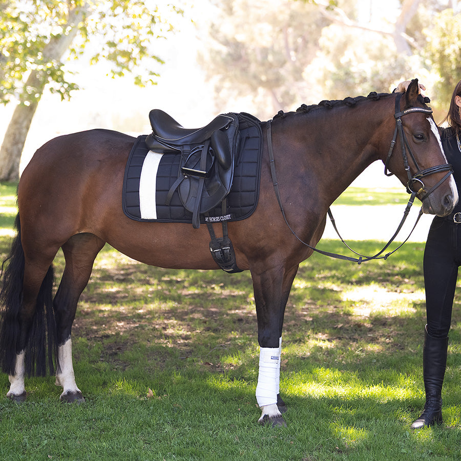 Versailles Fleece Polo Wraps White
