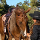 Western Trail TWH Glitter Saddle Pad Blanket Rose Gold