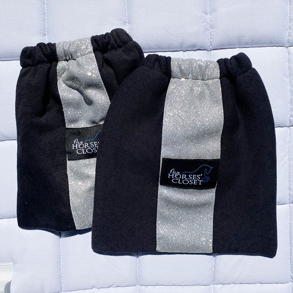 Stirrups Bag Glitter Silver