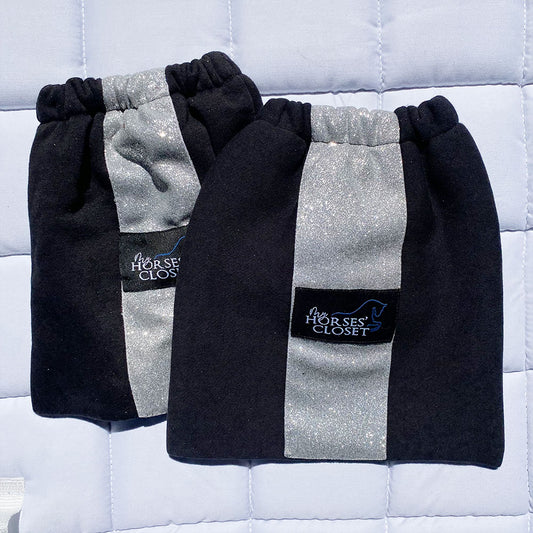 Stirrups Bag Glitter Silver