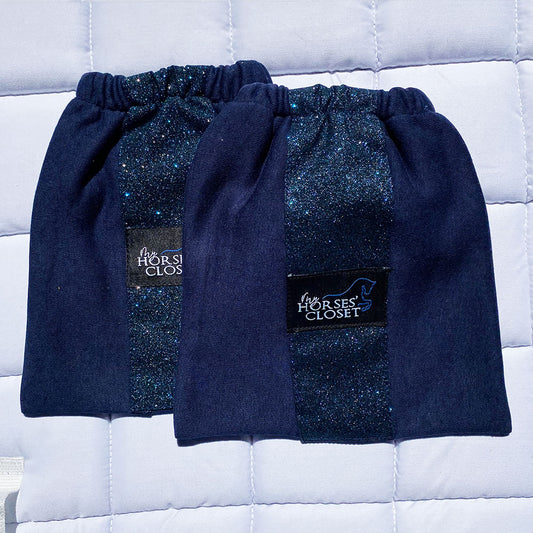 Stirrups Bag Glitter Navy Blue