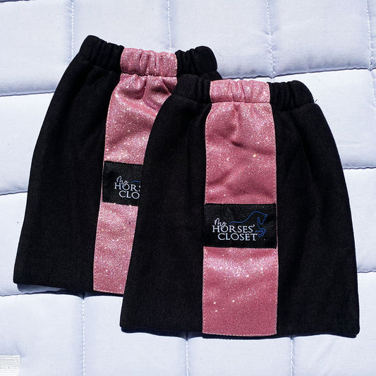Stirrups Bag Glitter Pink