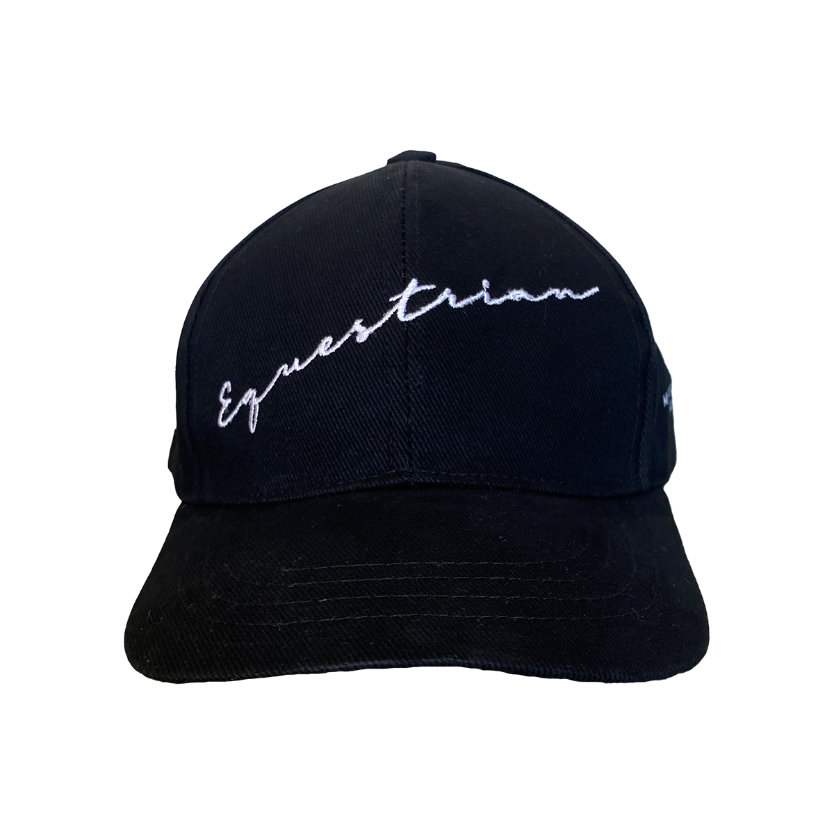 Equestrian Cap Unisex Black
