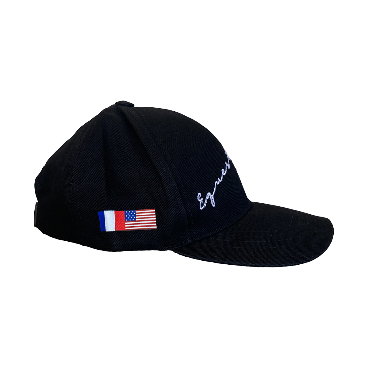 Equestrian Cap Unisex Black