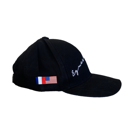 Equestrian Cap Unisex Black