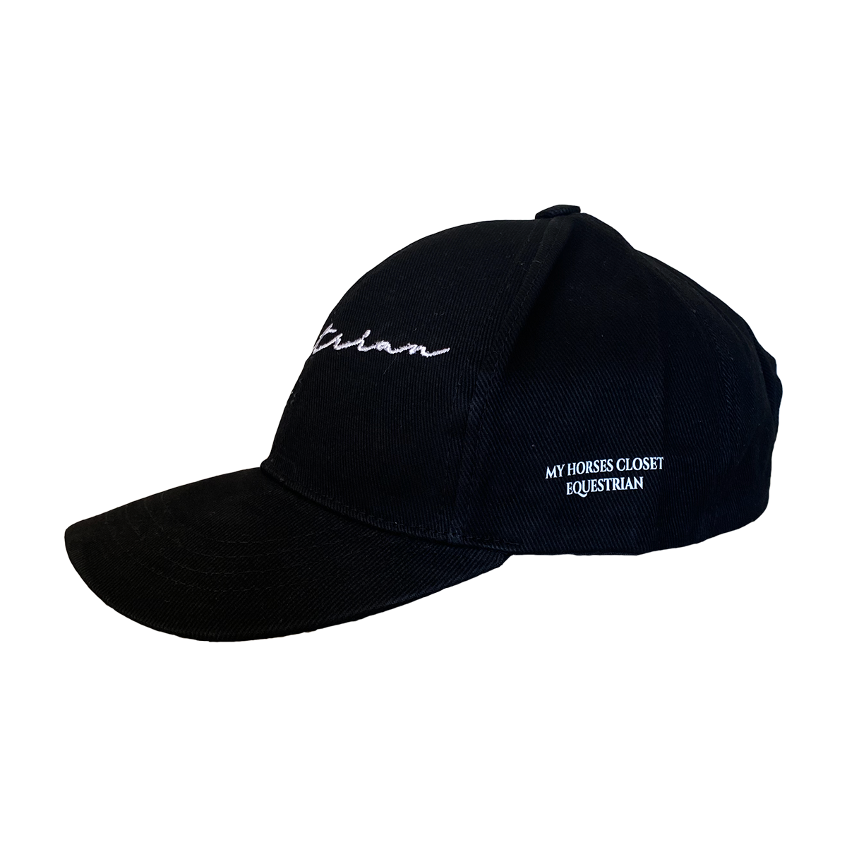 Equestrian Cap Unisex Black