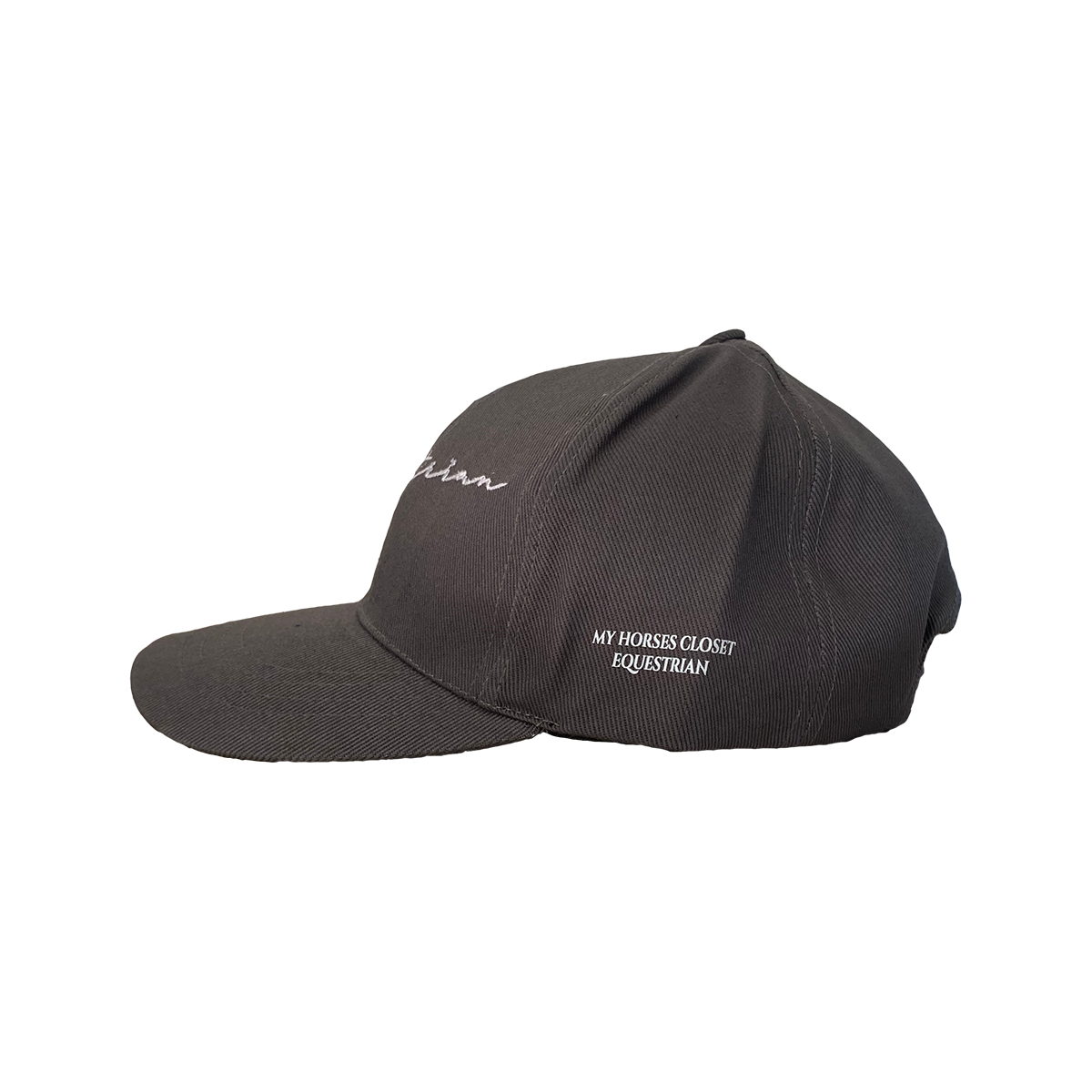Equestrian Cap Unisex Grey
