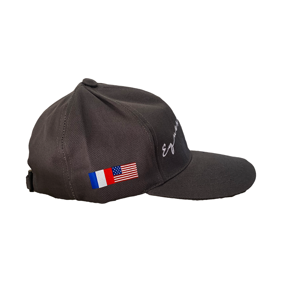Equestrian Cap Unisex Grey