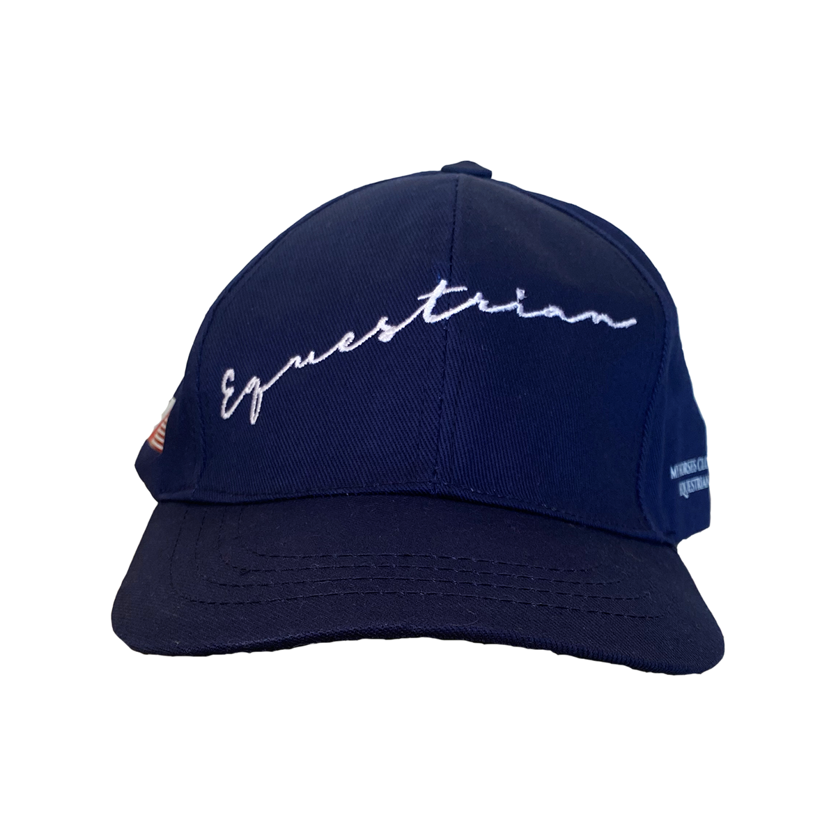 Equestrian Cap Unisex Navy Blue