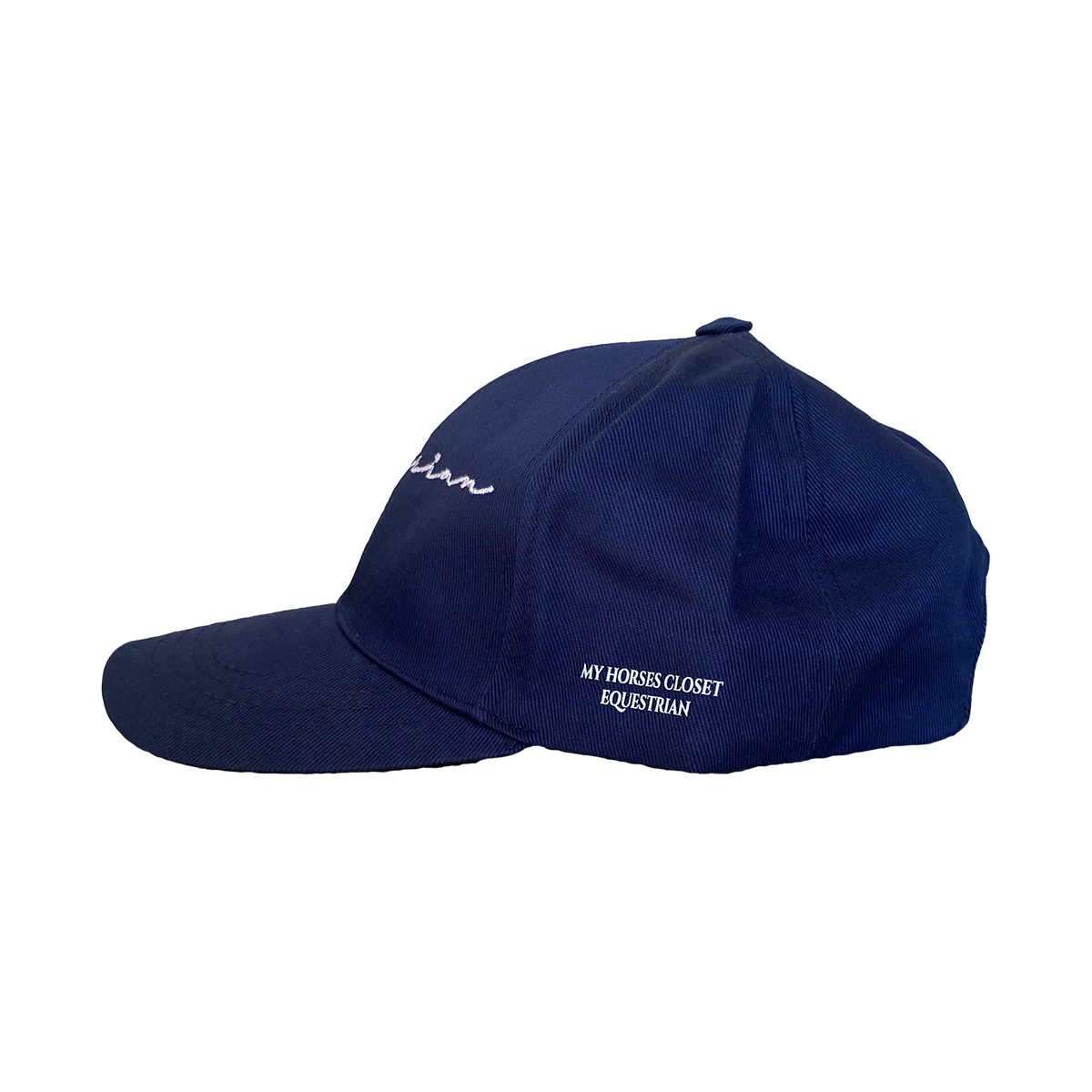 Equestrian Cap Unisex Navy Blue