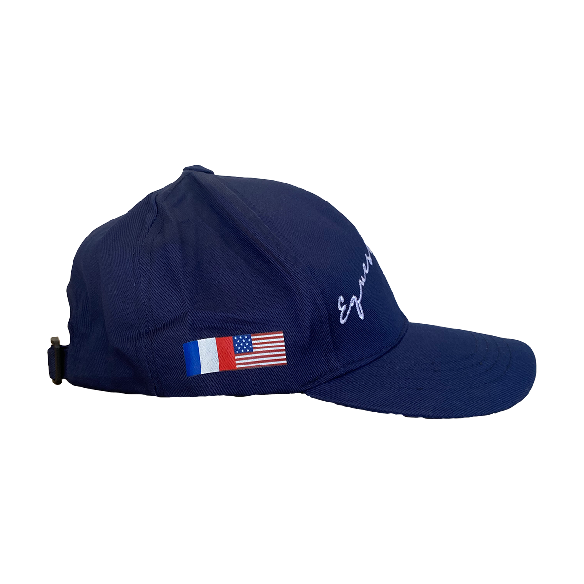 Equestrian Cap Unisex Navy Blue