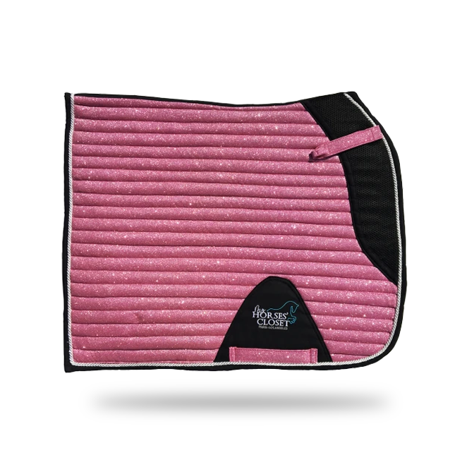 Saddle Pad - Sparkles & Glitter - Dressage - Pink
