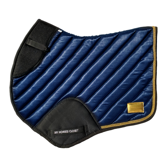 Jumping AP Saddle Pad Amboise Midnight Blue