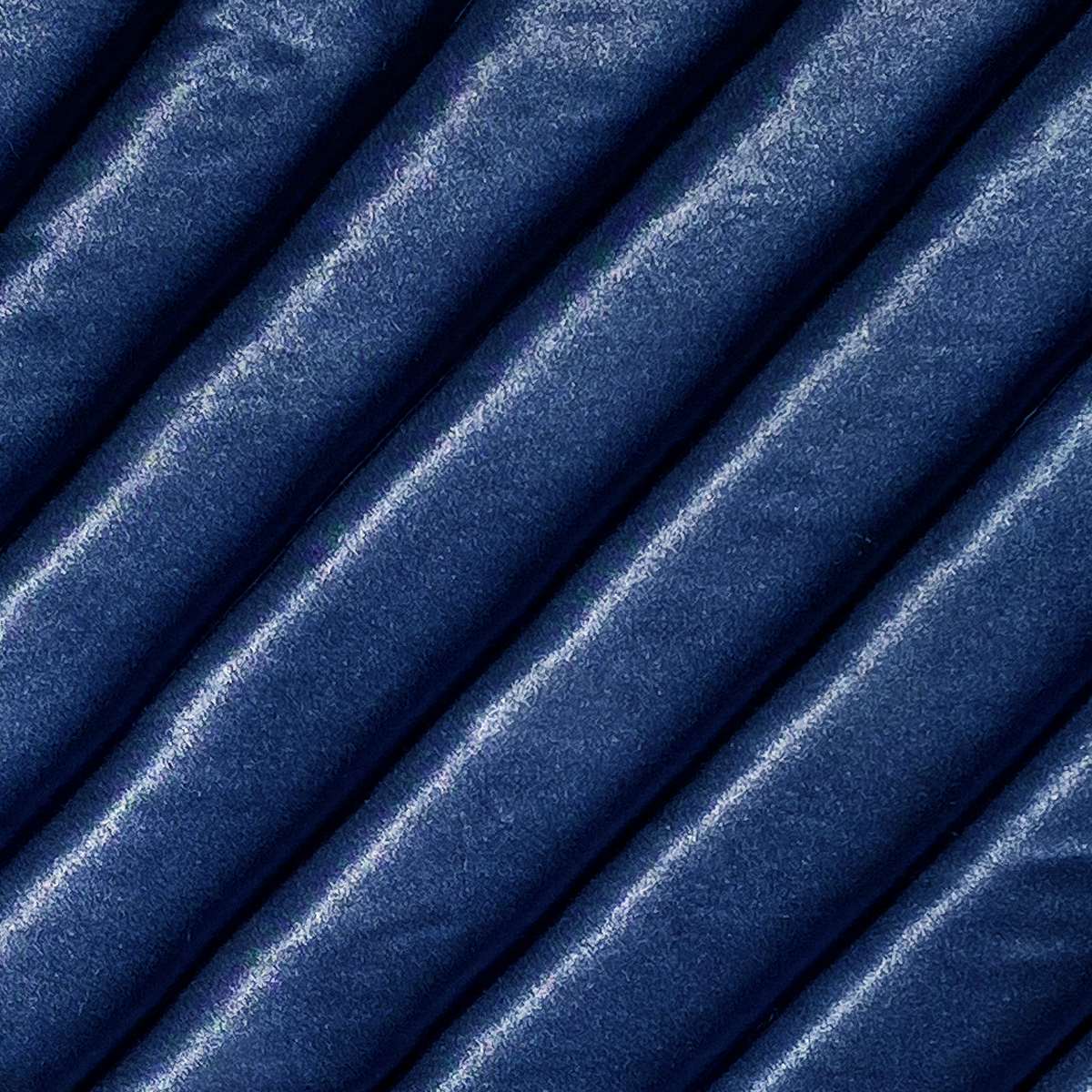 Satin Mesh Dressage Saddle Pad Amboise Midnight Blue