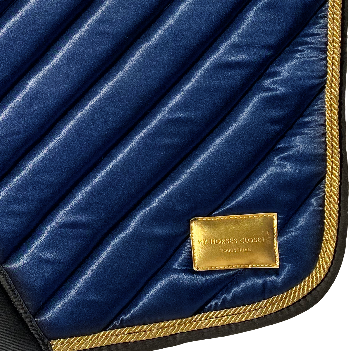 Jumping AP Saddle Pad Amboise Midnight Blue