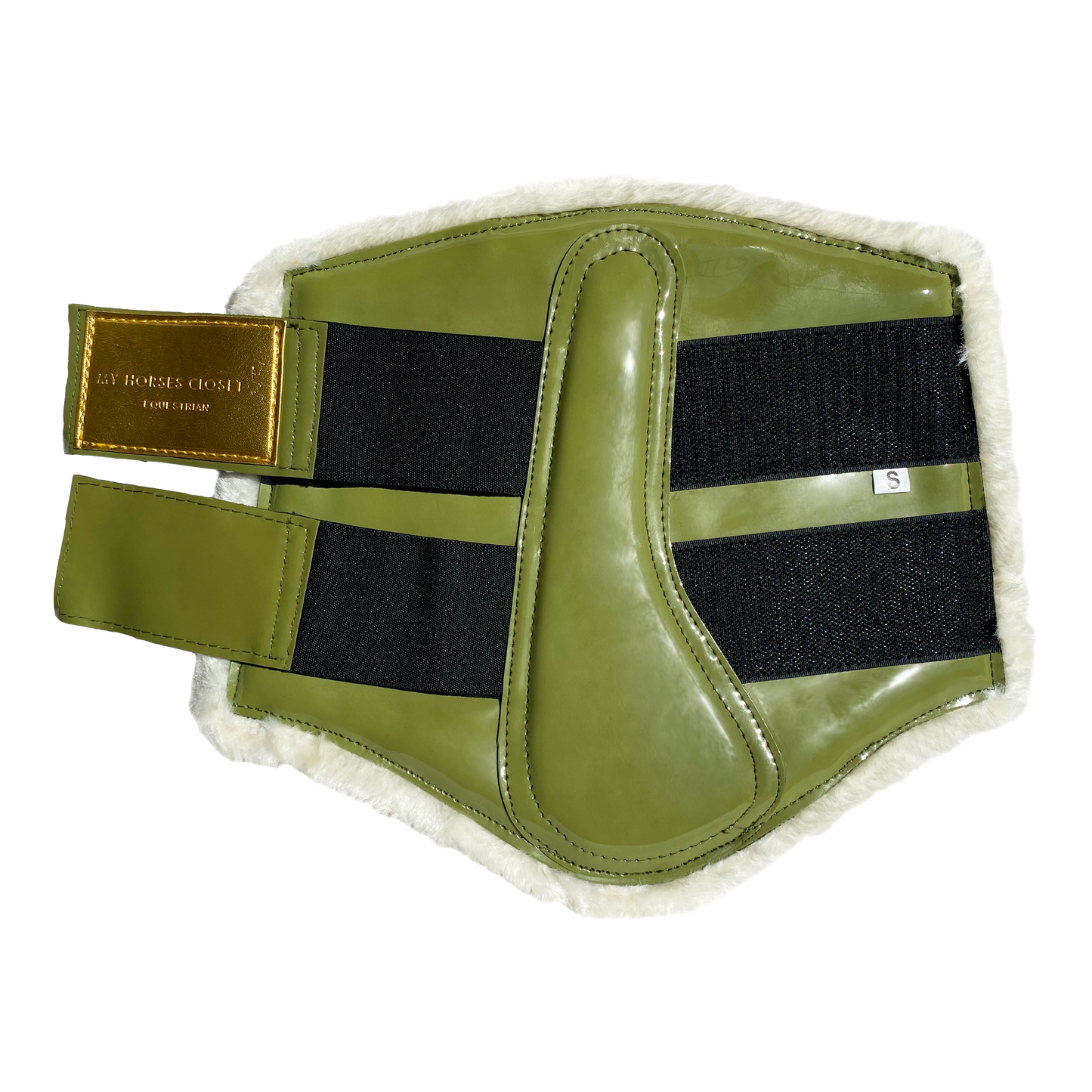 Retiring - Amboise Brushing Dressage Boots Olive Green