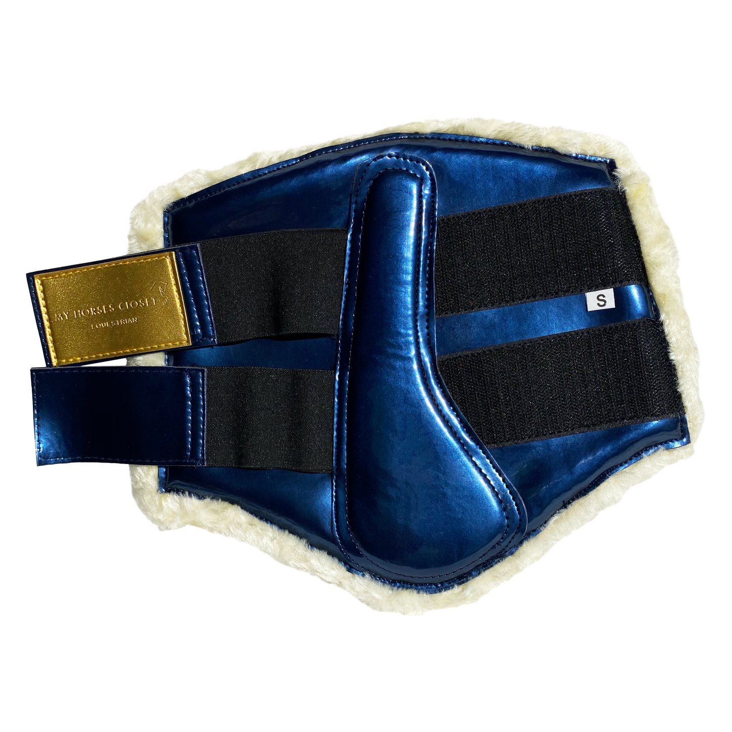 Amboise Brushing Dressage Boots Midnight Blue