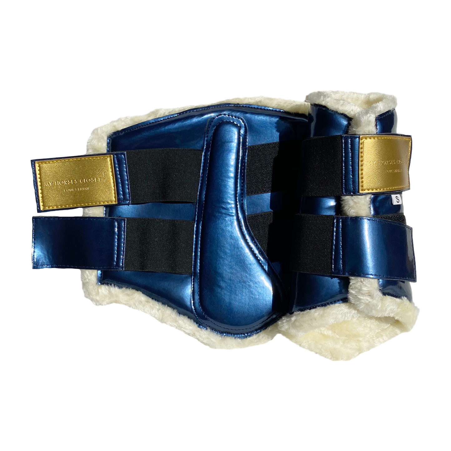 Amboise Brushing Dressage Boots Midnight Blue