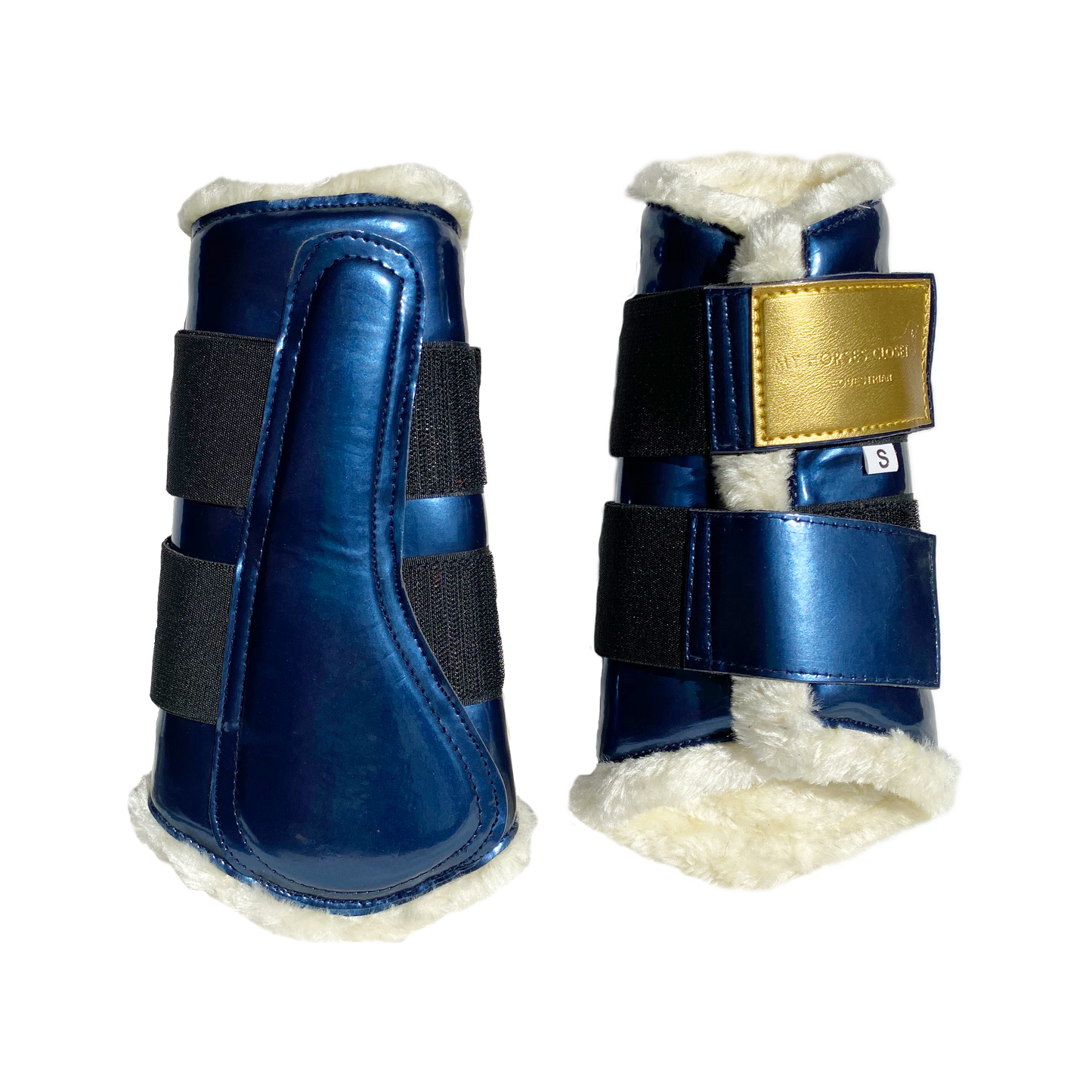 Amboise Brushing Dressage Boots Midnight Blue