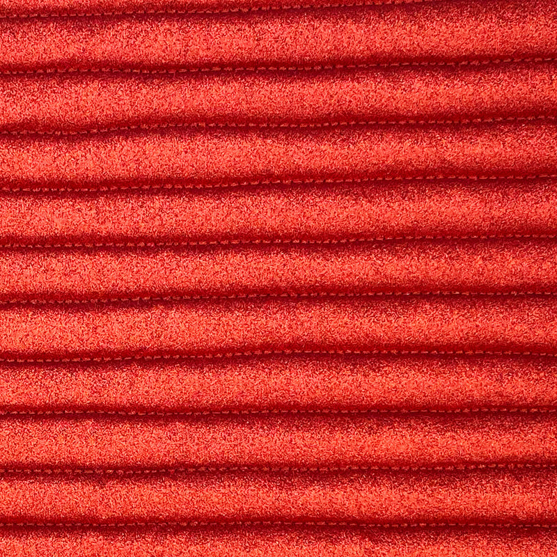 Glitter Mesh Sparkly Dressage Saddle Pad Candy Red