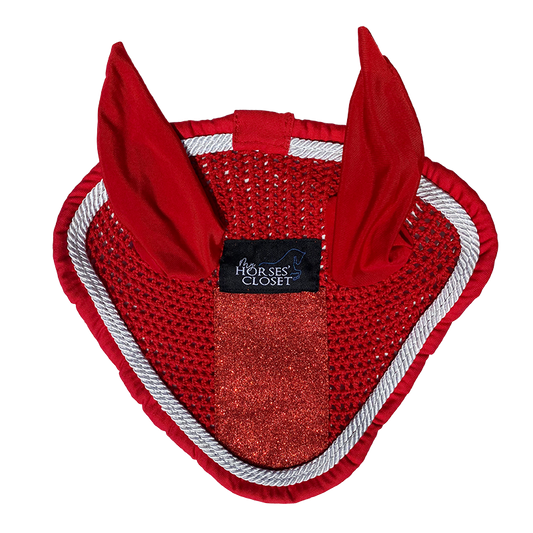 Fly Bonnet Glitter Sparkles Candy Red
