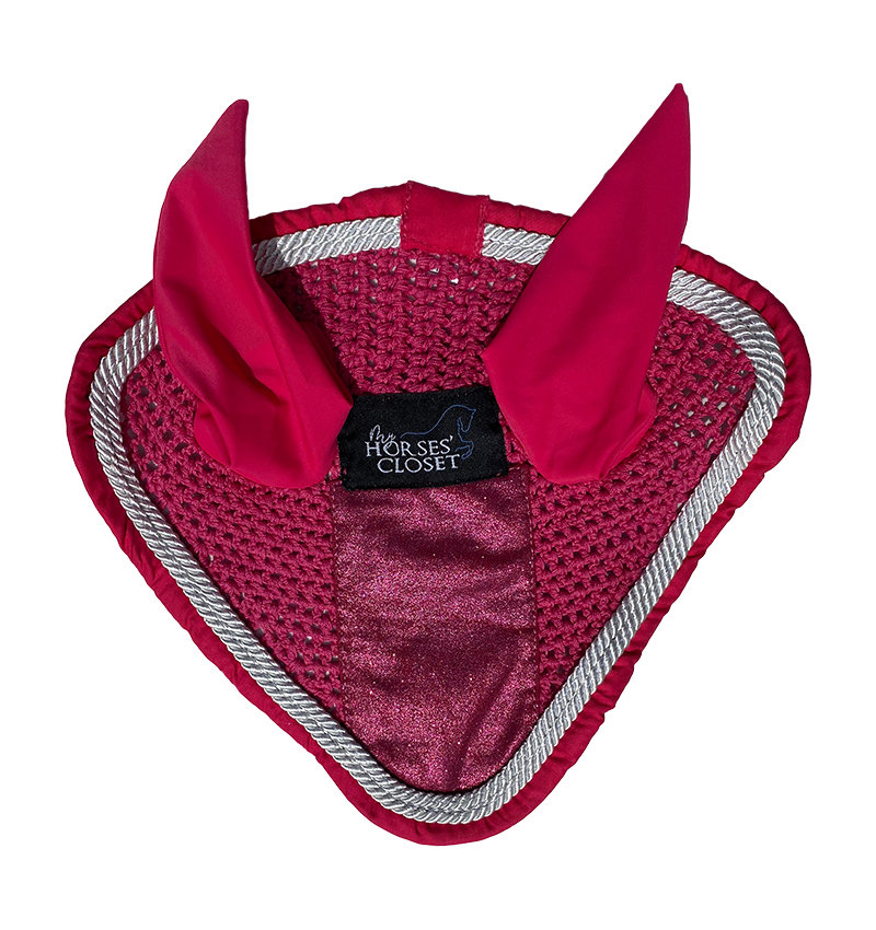 Fly Bonnet Glitter Sparkles Hot Pink Fushia
