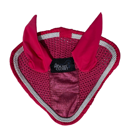 Fly Bonnet Glitter Sparkles Hot Pink Fushia