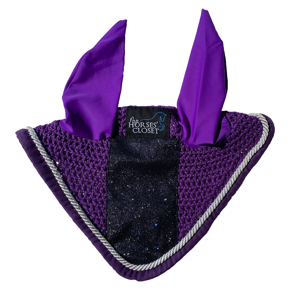 Fly Bonnet Glitter Sparkles Plum Purple