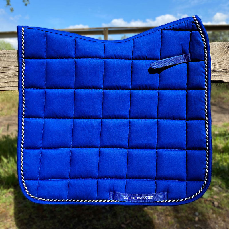 Classic Line Royal Blue Dressage Saddle Pad