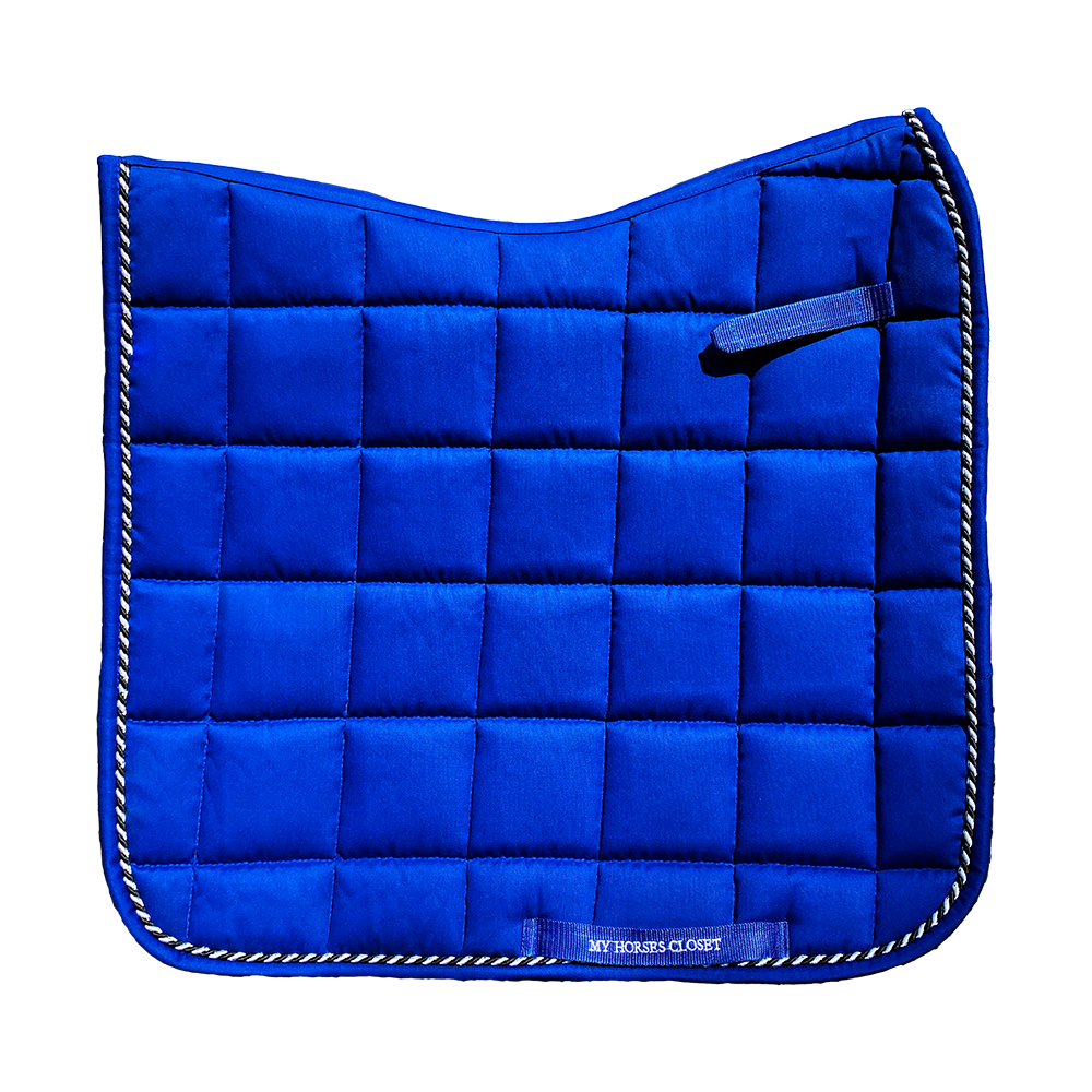 Classic Line Royal Blue Dressage Saddle Pad