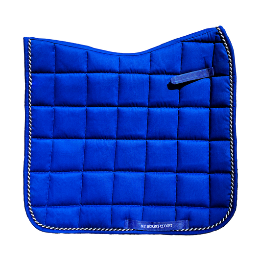 Classic Line Royal Blue Dressage Saddle Pad