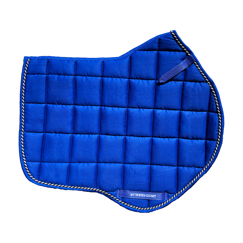 Classic Line Royal Blue Jump AP Saddle Pad