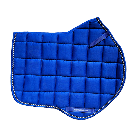 Classic Line Royal Blue Jump AP Saddle Pad