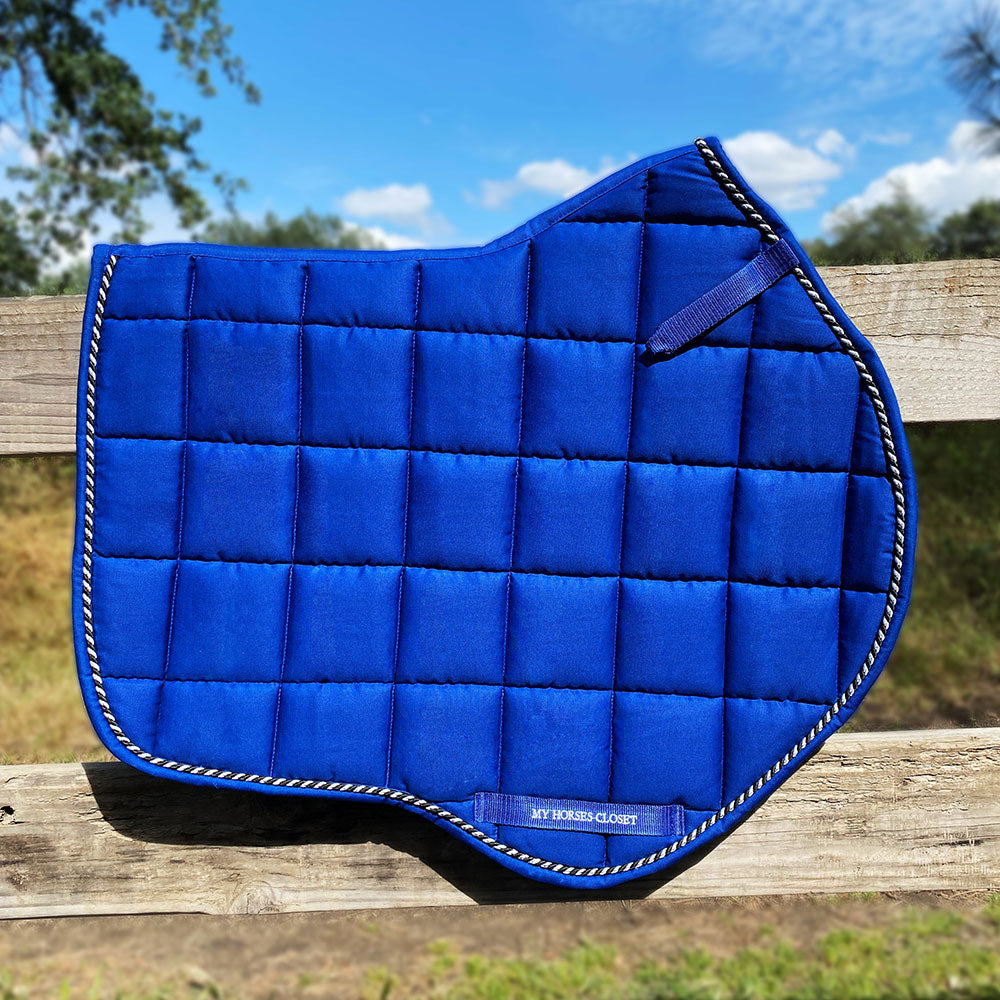 Classic Line Royal Blue Jump AP Saddle Pad