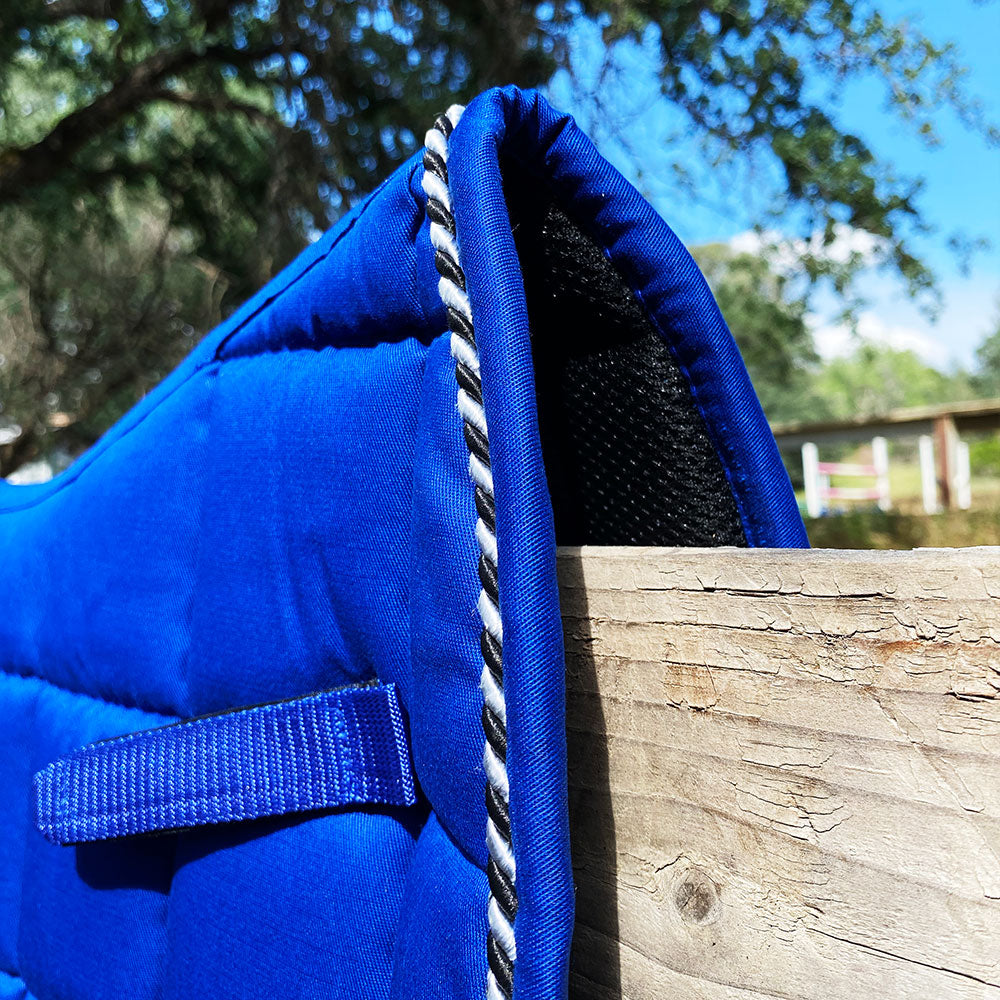 Classic Line Royal Blue Jump AP Saddle Pad