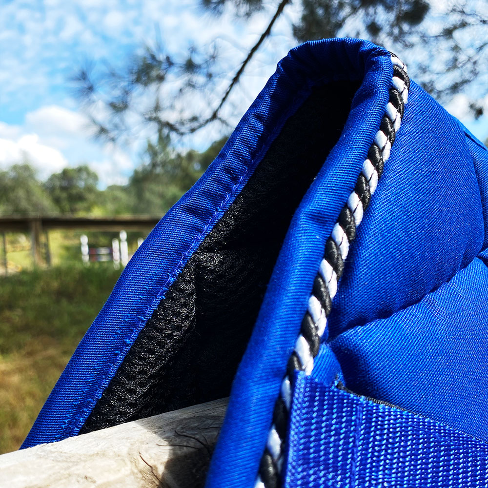 Classic Line Royal Blue Jump AP Saddle Pad