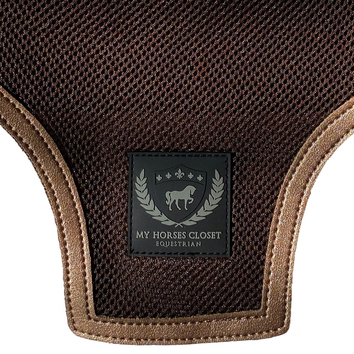 Fly Ear Bonnet Ultra Breathable 3D Mesh - Brown
