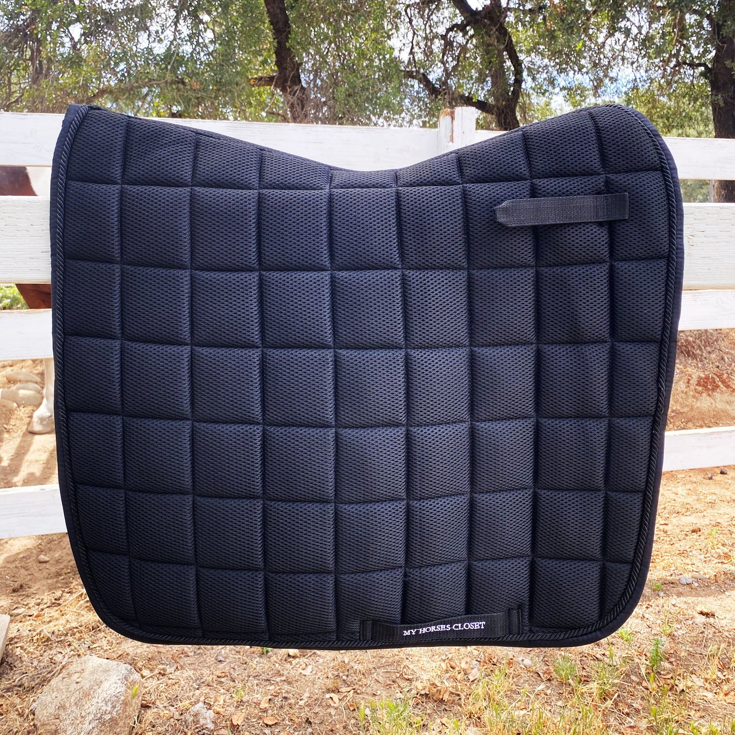 Pro Line 3D Air Mesh Dressage Saddle Pad Black