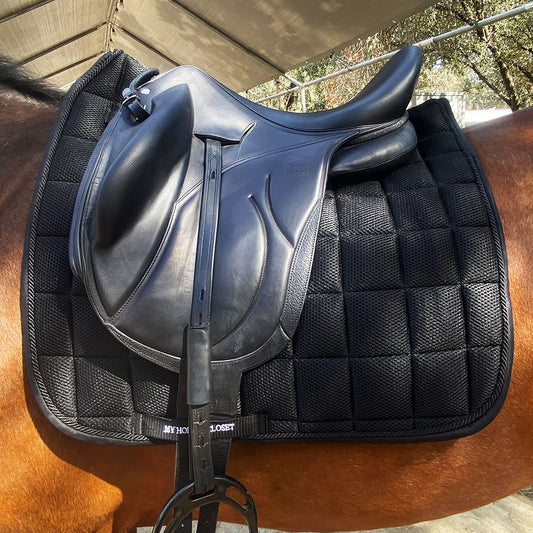 Pro Line 3D Air Mesh Dressage Saddle Pad Black