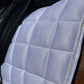 Pro Line 3D Air Mesh Dressage Saddle Pad White