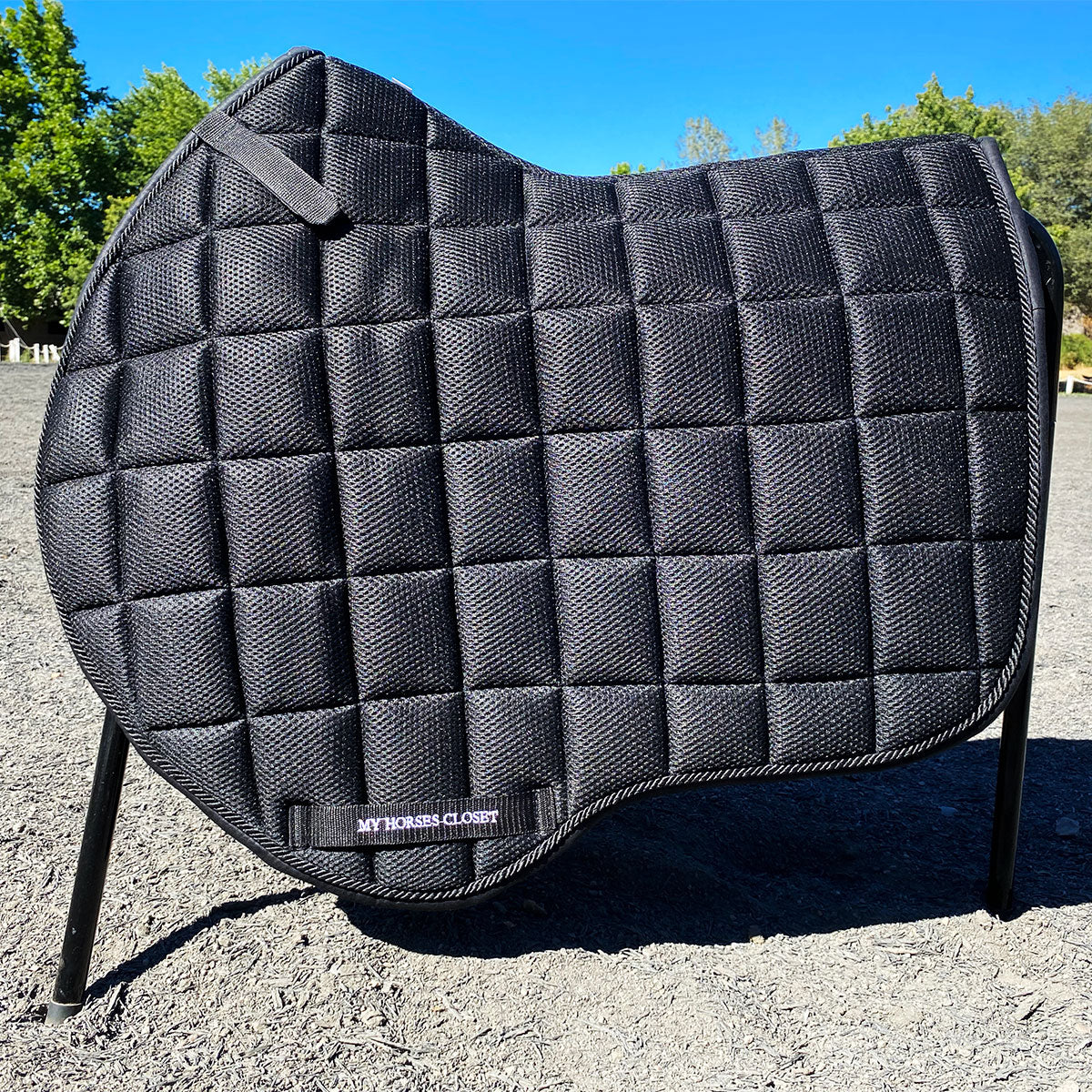 Pro Line 3D Air Mesh Jump AP Saddle Pad Black